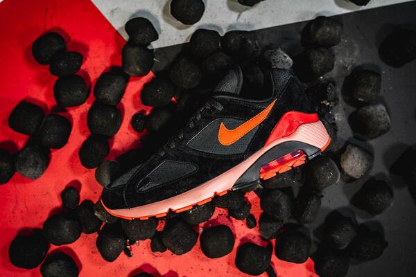 Nike air max store 180 schwarz rot